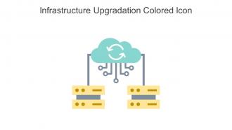 Infrastructure Upgradation Colored Icon In Powerpoint Pptx Png And Editable Eps Format