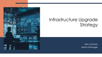 Infrastructure Upgrade Strategy PPT Graphics AT