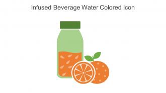 Infused Beverage Water Colored Icon In Powerpoint Pptx Png And Editable Eps Format