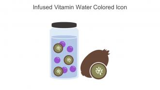 Infused Vitamin Water Colored Icon In Powerpoint Pptx Png And Editable Eps Format