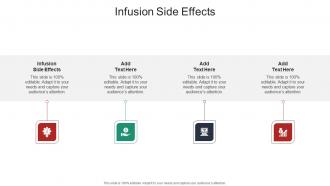 Infusion Side Effects In Powerpoint And Google Slides Cpb