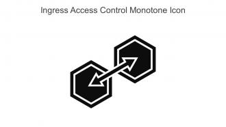 Ingress Access Control Monotone Icon In Powerpoint Pptx Png And Editable Eps Format