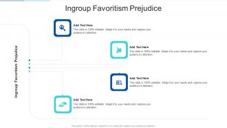Ingroup Favoritism Prejudice In Powerpoint And Google Slides Cpb