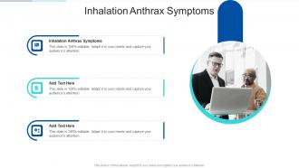 Inhalation Anthrax Symptoms In Powerpoint And Google Slides Cpb