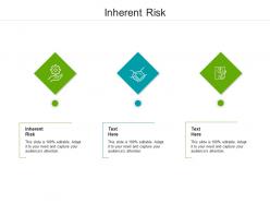Inherent risk ppt powerpoint presentation model slide portrait cpb