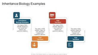 Inheritance Biology Examples In Powerpoint And Google Slides Cpb