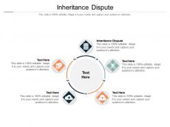 Inheritance dispute ppt powerpoint presentation infographics sample cpb