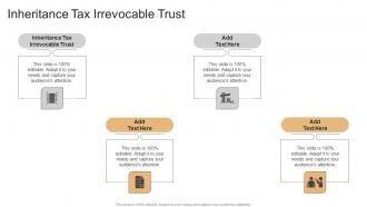 Inheritance Tax Irrevocable Trust In Powerpoint And Google Slides Cpb