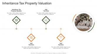 Inheritance Tax Property Valuation In Powerpoint And Google Slides Cpb