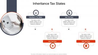 Inheritance Tax States In Powerpoint And Google Slides Cpb
