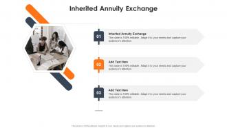 Inherited Annuity Exchange In Powerpoint And Google Slides Cpb