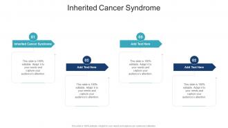 Inherited Cancer Syndrome In Powerpoint And Google Slides Cpb
