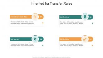 Inherited Ira Transfer Rules In Powerpoint And Google Slides Cpb