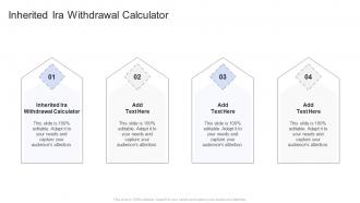Inherited Ira Withdrawal Calculator In Powerpoint And Google Slides Cpb