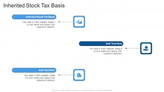 Inherited Stock Tax Basis In Powerpoint And Google Slides Cpb