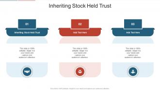 Inheriting Stock Held Trust In Powerpoint And Google Slides Cpb