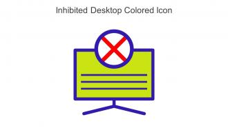 Inhibited Desktop Colored Icon In Powerpoint Pptx Png And Editable Eps Format