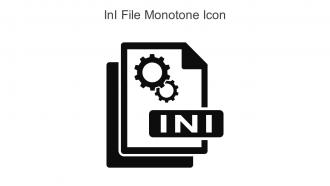 InI File Monotone Icon In Powerpoint Pptx Png And Editable Eps Format