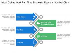 Initial claims work part time economic reasons survival clans