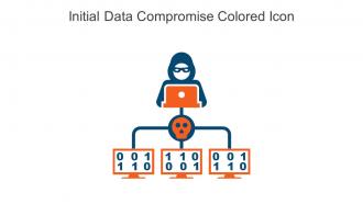 Initial Data Compromise Colored Icon In Powerpoint Pptx Png And Editable Eps Format