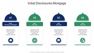 Initial Disclosures Mortgage In Powerpoint And Google Slides Cpb