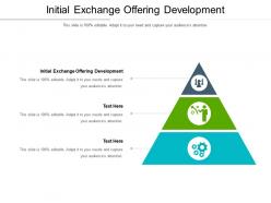 Initial exchange offering development ppt powerpoint presentation icon graphics design cpb