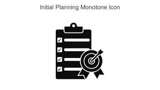 Initial Planning Monotone Icon In Powerpoint Pptx Png And Editable Eps Format
