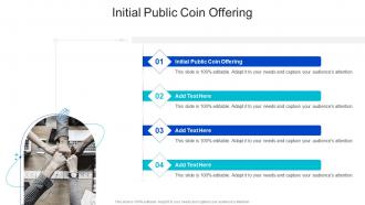 Initial Public Coin Offering In Powerpoint And Google Slides Cpb