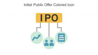Initial Public Offer Colored Icon In Powerpoint Pptx Png And Editable Eps Format