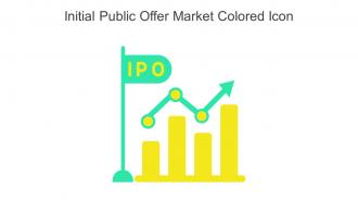 Initial Public Offer Market Colored Icon In Powerpoint Pptx Png And Editable Eps Format