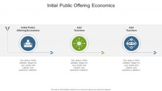 Initial Public Offering Economics In Powerpoint And Google Slides Cpb
