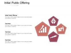 Initial public offering ppt powerpoint presentation ideas sample cpb