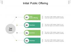 Initial public offering ppt powerpoint presentation slides images cpb