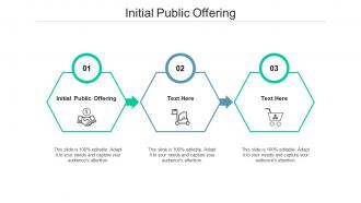 Initial public offering ppt powerpoint presentation visual aids pictures cpb