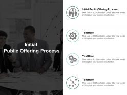 Initial public offering process ppt powerpoint presentation styles show cpb
