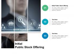 Initial public stock offering ppt powerpoint presentation infographics elements cpb