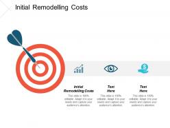 Initial remodelling costs ppt powerpoint presentation gallery gridlines cpb