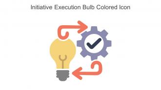 Initiative Execution Bulb Colored Icon In Powerpoint Pptx Png And Editable Eps Format