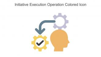 Initiative Execution Operation Colored Icon In Powerpoint Pptx Png And Editable Eps Format