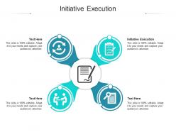 Initiative execution ppt powerpoint presentation infographics aids cpb