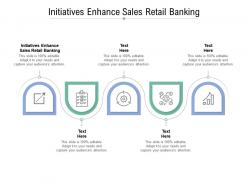 Initiatives enhance sales retail banking ppt powerpoint presentation show graphics pictures cpb