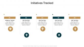 Initiatives Tracked In Powerpoint And Google Slides Cpb