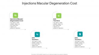 Injections Macular Degeneration Cost In Powerpoint And Google Slides Cpb