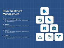 Injury treatment management ppt powerpoint presentation portfolio tips