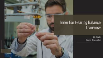 Inner Ear Hearing Balance Overview PPT Demonstration AT