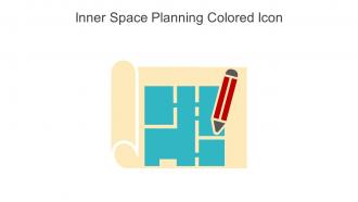 Inner Space Planning Colored Icon In Powerpoint Pptx Png And Editable Eps Format