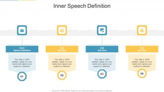 Inner Speech Definition In Powerpoint And Google Slides Cpb