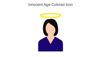 Innocent Age Colored Icon In Powerpoint Pptx Png And Editable Eps Format