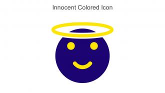Innocent Colored Icon In Powerpoint Pptx Png And Editable Eps Format