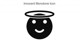 Innocent Monotone Icon In Powerpoint Pptx Png And Editable Eps Format